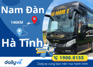 Vé xe từ Nam Đàn đi Hà Tĩnh