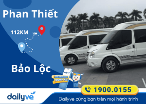 Vé xe từ Phan Thiết đi Bảo Lộc
