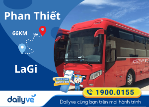 Vé xe từ Phan Thiết đi La Gi