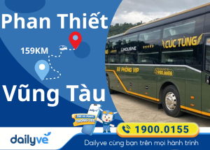 Vé xe từ Phan Thiết đi Vũng Tàu