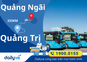 Vé xe từ Quảng Ngãi đi Quảng Trị