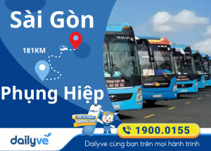 Vé xe từ Sài Gòn đi Phụng Hiệp