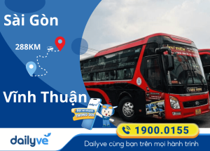 Vé xe từ Sài Gòn đi Vĩnh Thuận