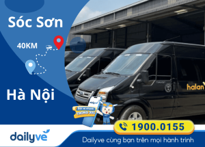 Vé xe từ Sóc Sơn đi Hà Nội