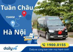 Vé xe từ Tuần Châu đi Hà Nội