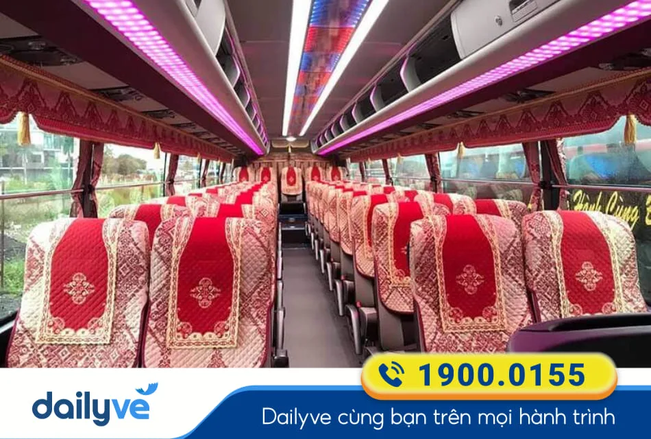 Xe ghế ngồi từ Hải Phòng đi Ninh Bình