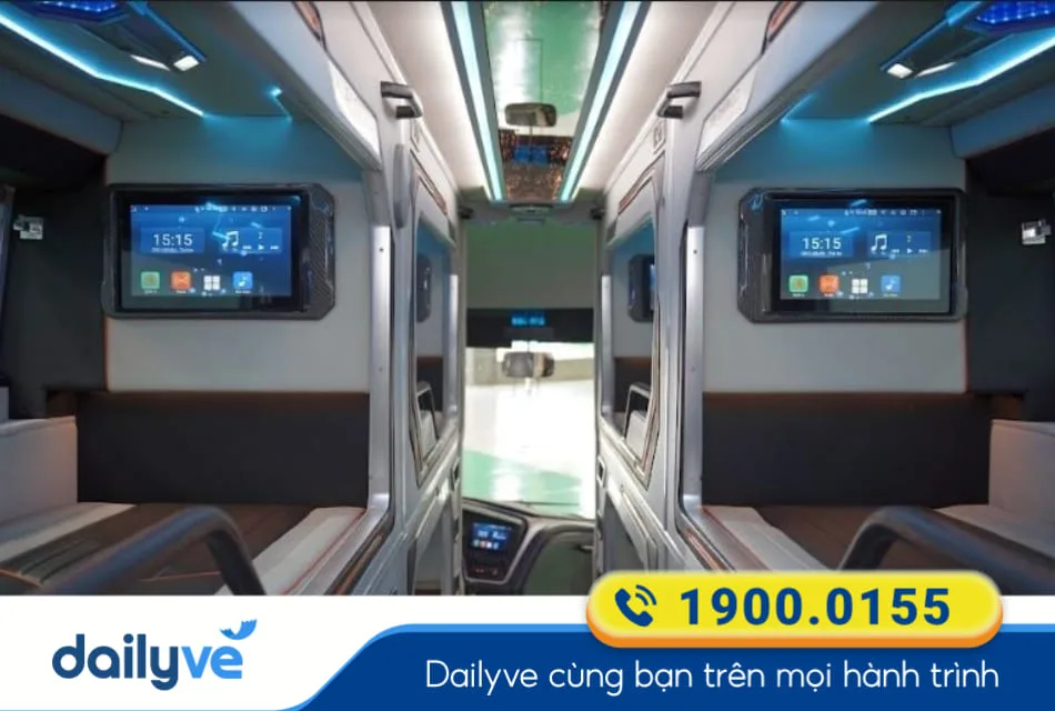 Xe Limousine từ Cà Mau đi Bình Phước