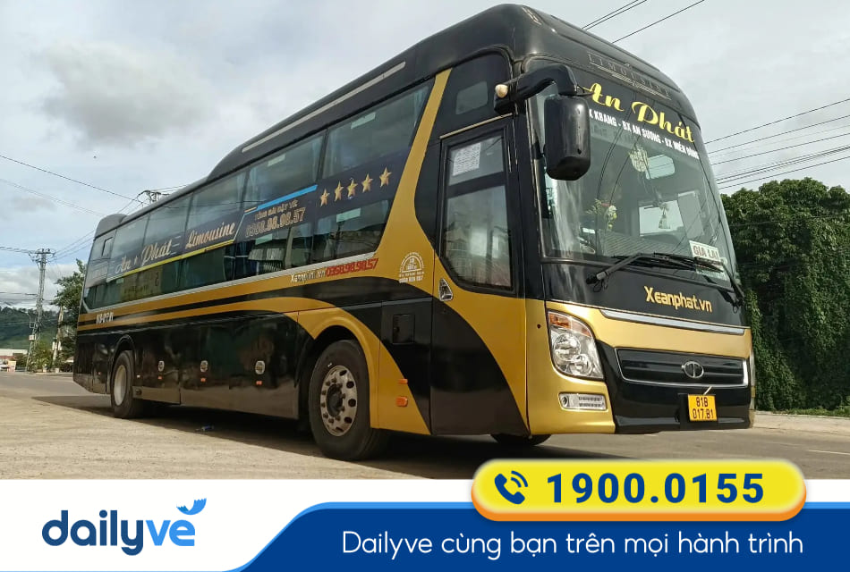 Nhà xe An Phát từ Buôn Ma Thuột đi Gia Nghĩa