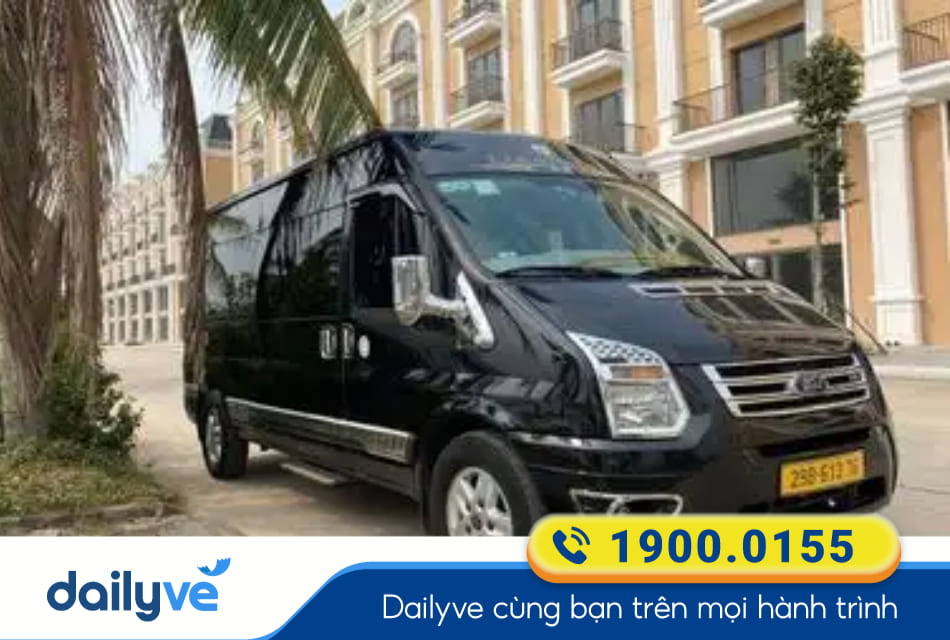 Nhà xe Anh Tùng Limousine từ Hải Dương đi Hạ Long
