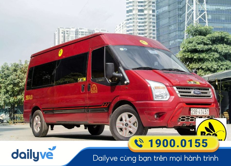 Nhà xe BEEGROUP chất lượng cao