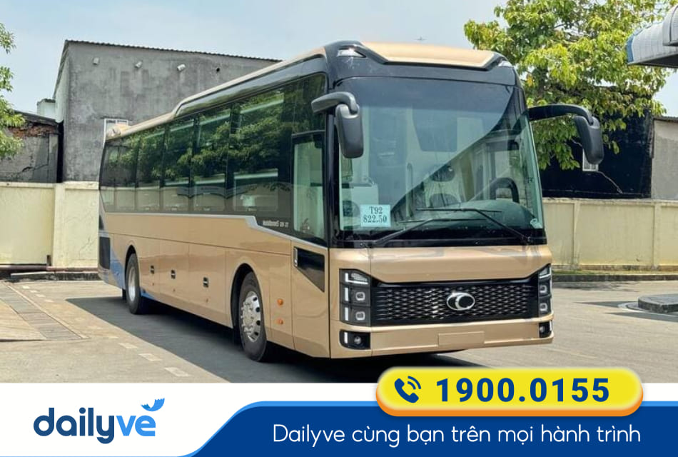 Nhà xe Bình Minh Tải từ Nha Trang đi Biên Hòa