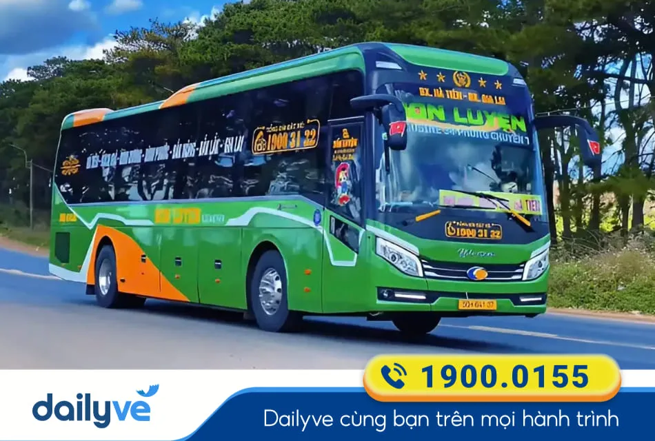 Nhà xe Bốn Luyện Expres từ Sài Gòn đi Phú Quốc
