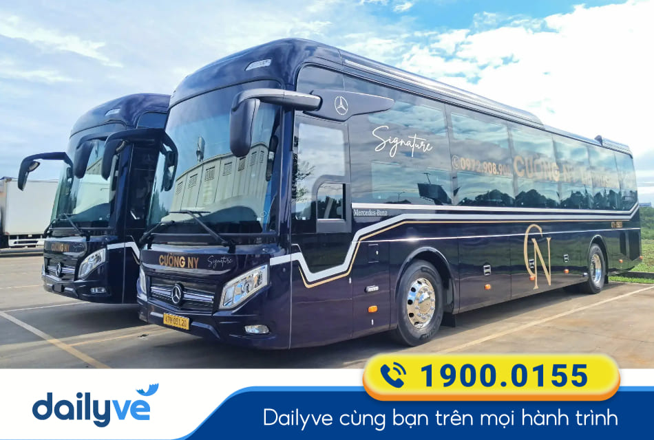 Nhà xe Cường Ny từ Bến xe An Sương đi Gia Nghĩa