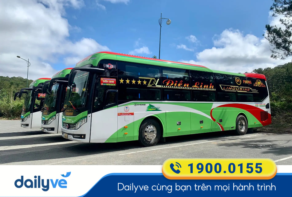 Nhà xe Điền Linh Limousine từ Định Quán đi Sài Gòn