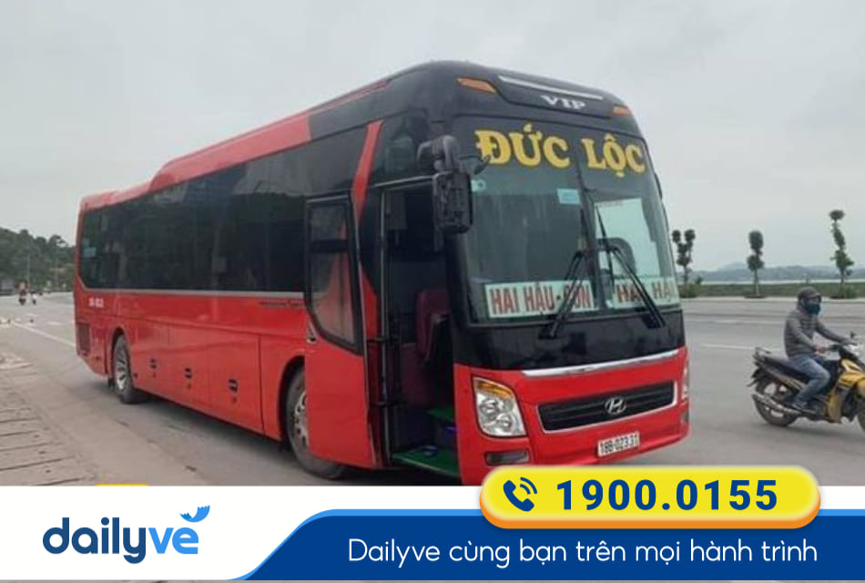Nhà xe Đức Lộc Limousine từ Hải Hậu đi Hạ Long