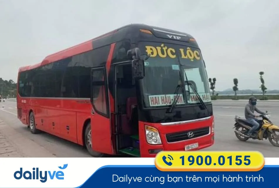 Nhà xe Đức Lộc Limousine từ Quảng Ninh đi Hải Hậu