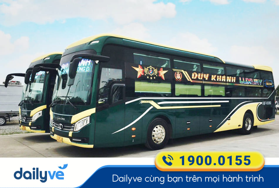 Nhà xe Duy Khánh Limousine từ Hưng Yên đi Nghệ An