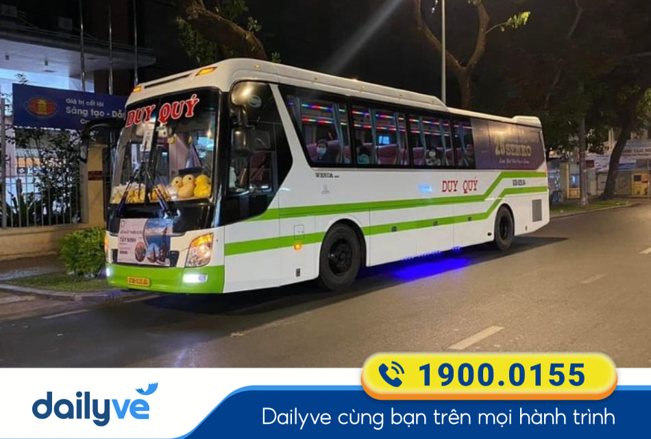 Nhà xe Duy Quý từ Mỹ Tho đi Sài Gòn