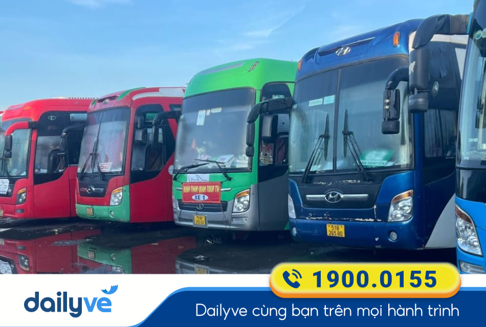 Nhà xe Duy Thảo (Kiên Giang) từ Tân Uyên đi Hậu Giang