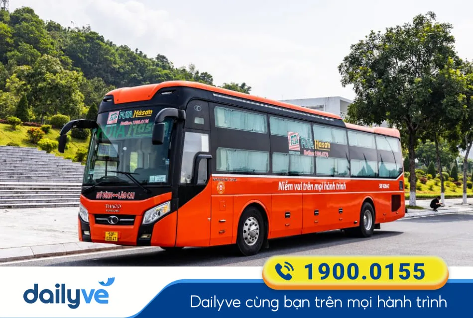Nhà xe FUTA Hà Sơn từ Quảng Bình từ Hội An