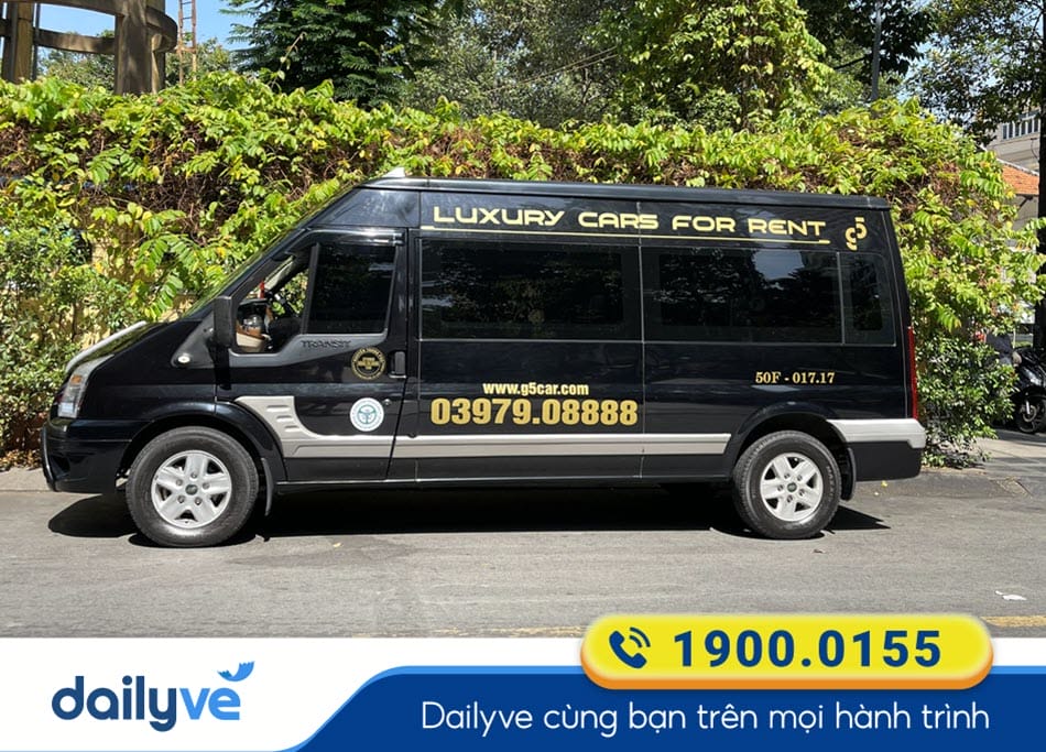 Nhà xe G5Car chất lượng cao