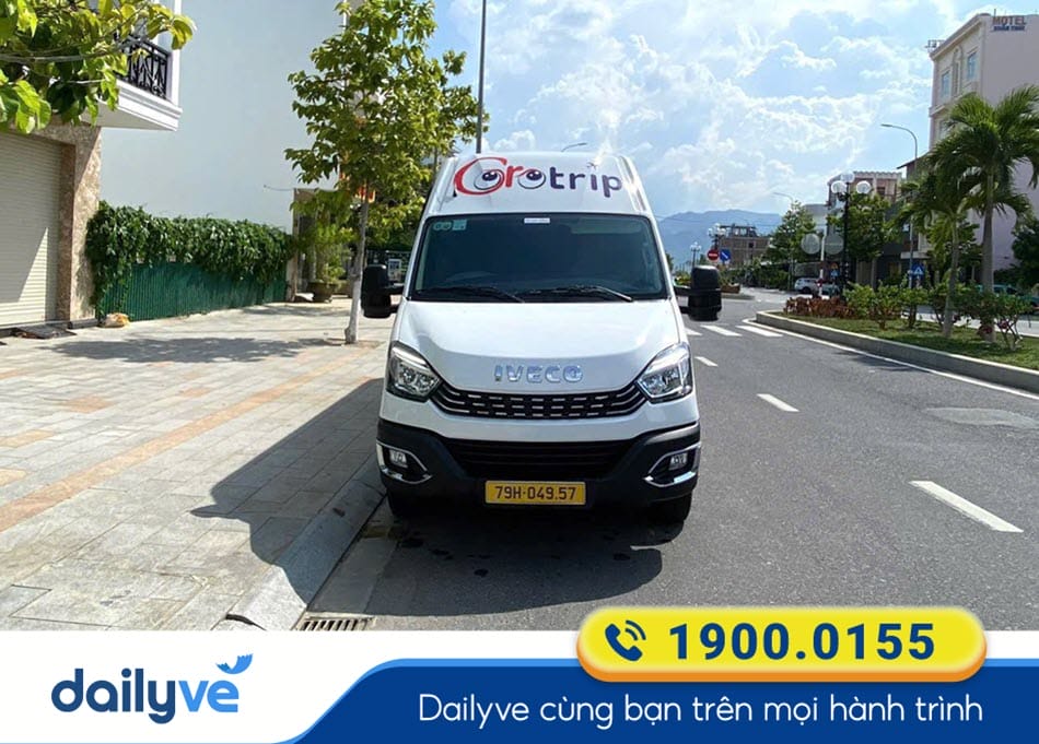 Nhà xe Gorotrip tuyến xe Khánh Hòa đi Đà Lạt giá rẻ