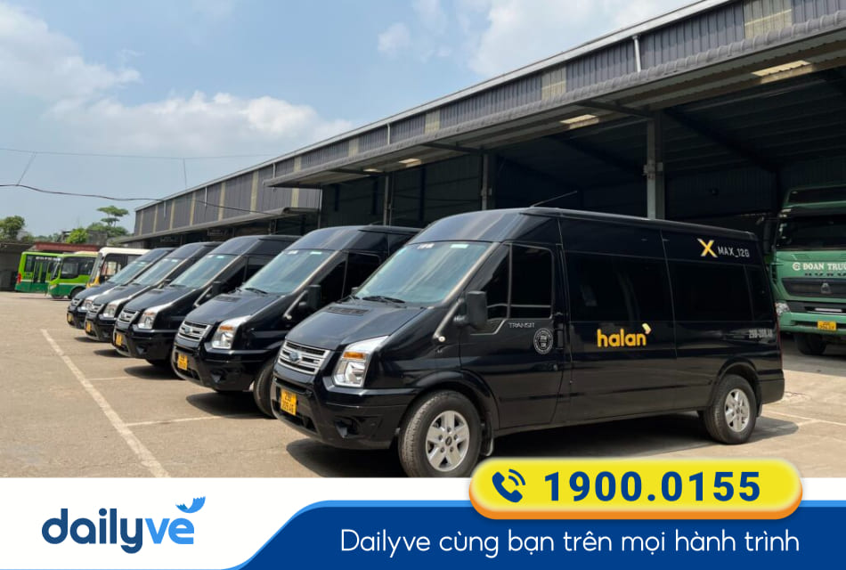 Nhà xe Hà Lan từ Thái Nguyên đi Gia Lâm