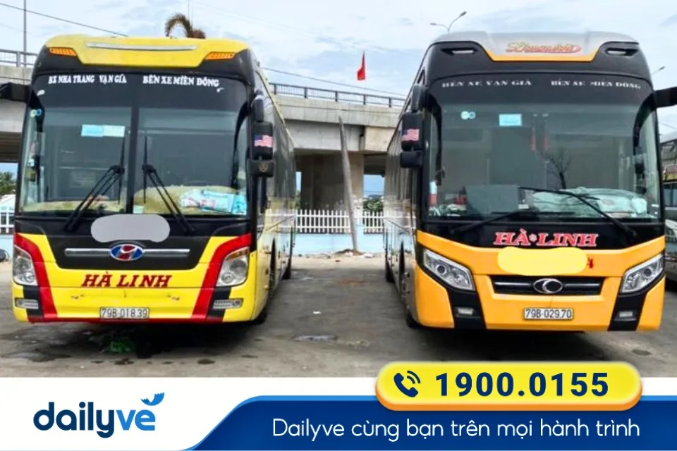 Nhà xe Hà Linh từ Ninh Thuận đi Sóc Trăng