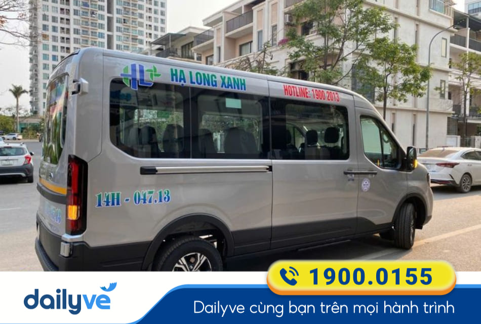 Nhà xe Hạ Long Xanh từ Hà Nội đi Phường Cửa Ông