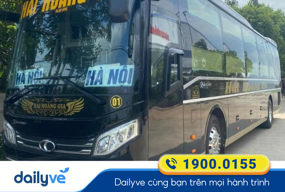 Nhà xe Hải Hoàng Gia từ Hà Tĩnh đi Nam Đàn