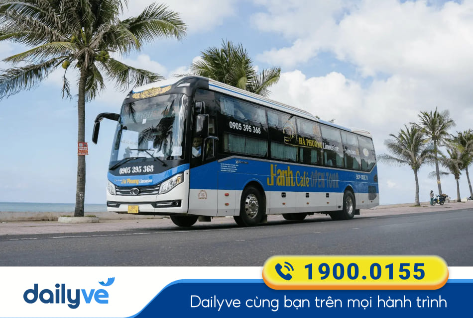 Nhà xe Hạnh Cafe Mũi Né đi Phan Rang