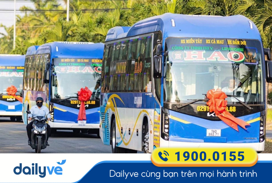 Nhà xe Hảo từ Bến xe Miền Tây đi Sóc Trăng
