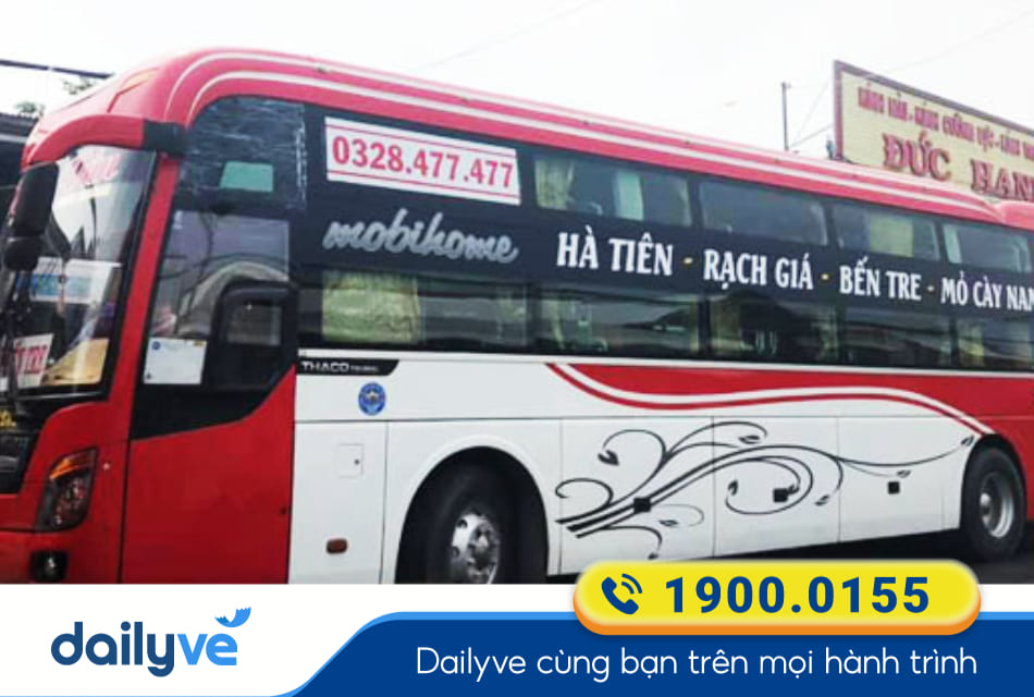 Nhà xe Hiền Vân từ Bạc Liêu đi Kiên Giang