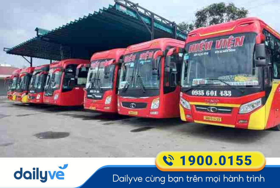 Nhà xe Hiếu Viện từ Hồng Lĩnh đi Hà Nội