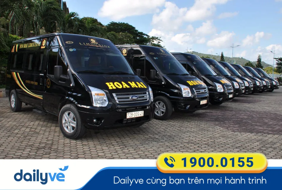 Nhà xe Hoa Mai từ Long Thành đi Bến xe Miền Tây