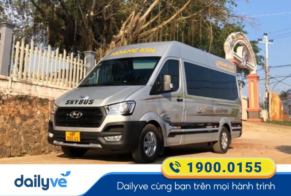 Nhà xe Hoàng Kim từ Buôn Ma Thuột đi Gia Nghĩa