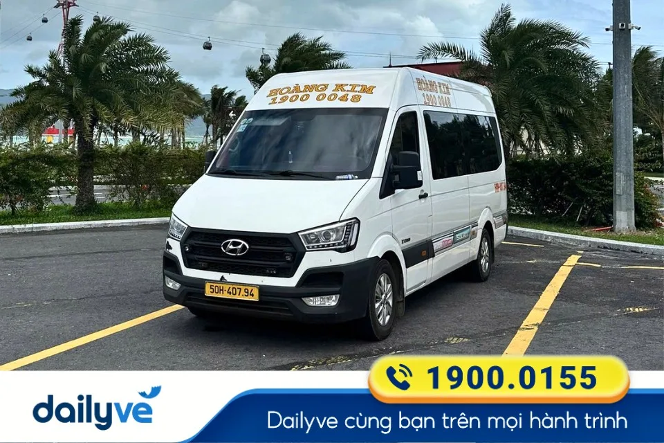 Nhà xe Hoàng Kim - Đắk Nông từ Đắk Lắk đi Gia Nghĩa