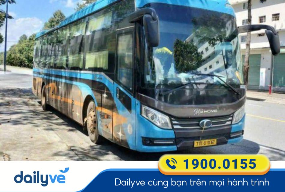 Nhà xe Hưng Thủy từ Quy Nhơn đi Đắk Nông