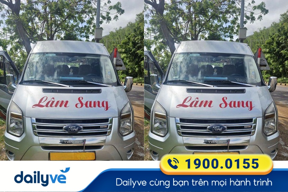 Nhà xe Lâm Sang từ Quy Nhơn đi Hoài Nhơn