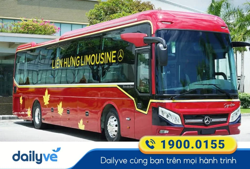 Nhà xe Liên Hưng từ Châu Đốc đi Biên Hòa