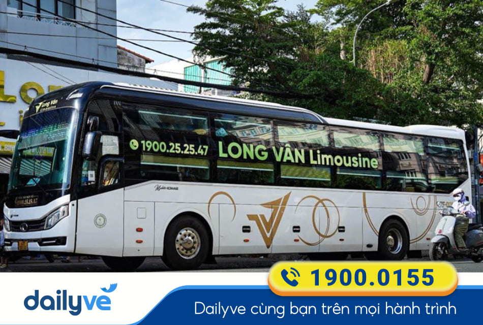 Nhà xe Long Vân Limousine từ Bến xe Miền Đông đi Lâm Đồng
