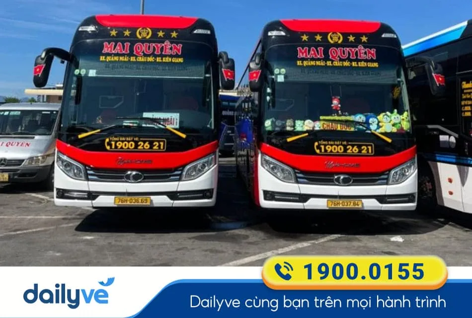 Nhà xe Mai Quyên từ Cao Lãnh đi Phan Thiết