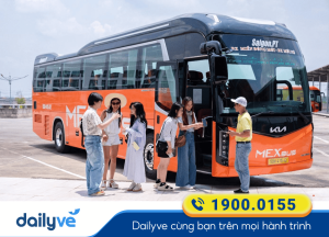 Nhà xe Mexbus chất lượng cao