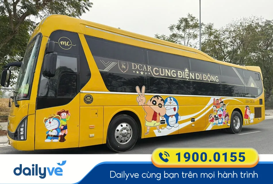 Nhà xe Minh Châu Limousine tù Bắc Từ Liêm đi Phù Yên
