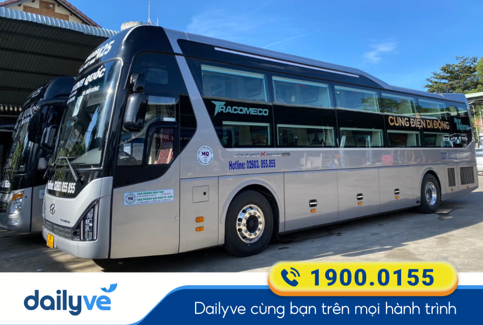 Nhà xe Minh Quốc từ Hòa Vang đi Kon Tum