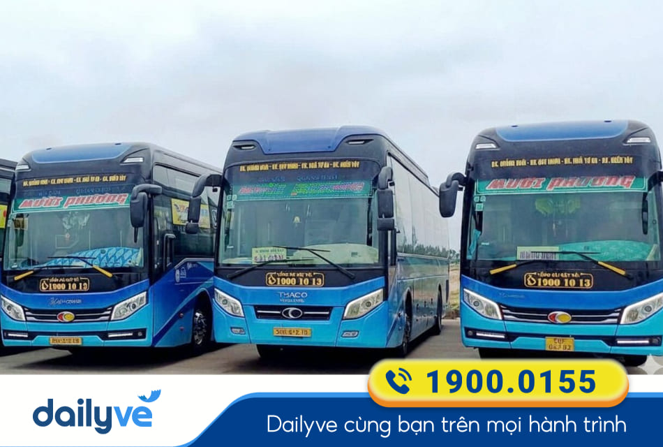 Nhà xe Mười Phương Express từ Bình Định đi Phan Thiết