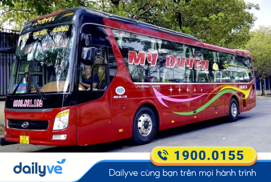 Nhà xe Mỹ Duyên từ Bến xe Miền Tây đi Sóc Trăng