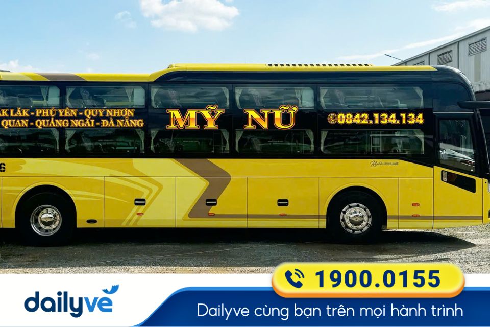 Nhà xe Mỹ Nữ từ Quảng Nam đi Buôn Ma Thuột