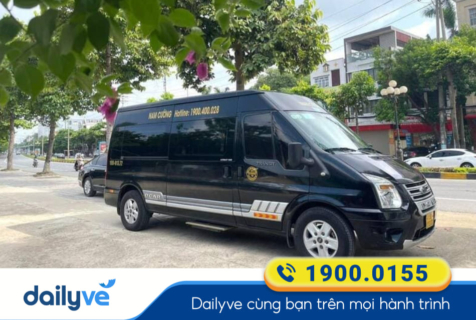 Nhà xe Nam Cường Limousine từ Sân bay Nội Bài đi Việt Trì