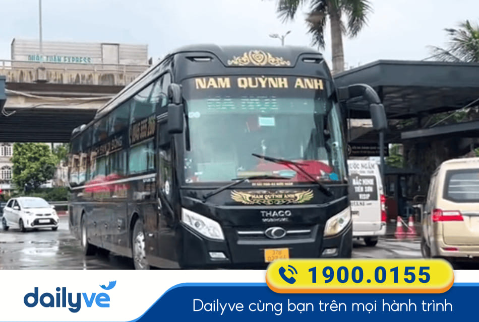 Nhà xe Nam Quỳnh Anh từ Sơn Tây đi Vinh